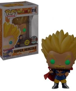 Funko POP! Dragon Ball Super S4 - Super Saiyan Hercule (Glow) Pre-order (Limit 2 Per Customer) POP! Animation