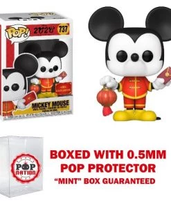 Funko Pop Asia Exclusive : Chinese New Year Mickey Mouse #737 POP! Exclusive/Chase