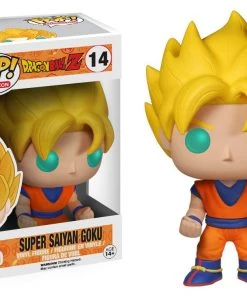 POP! Animation Funko Pop Dragon Ball Z : Super Saiyan Goku #14 Vinyl Figure