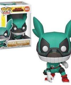 Funko My Hero Academia S3: Deku W/ Helmet Vinyl Figure