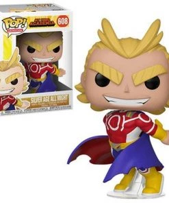 Funko My Hero Academia S3: ALL MIGHT (SILVER AGE) Vinyl Figure POP! Animation