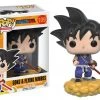 Funko Pop Dragon Ball Z : Goku & Flying Nimbus #109 Vinyl Figure
