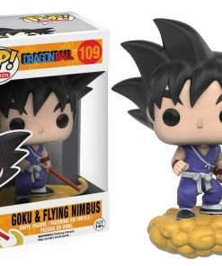 Funko Pop Dragon Ball Z : Goku & Flying Nimbus #109 Vinyl Figure