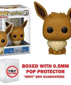 Funko Pop Games : EEVEE #577 Vinyl Figure POP! Games 11 Funko Pop Games : EEVEE #577 Vinyl Figure POP! Games