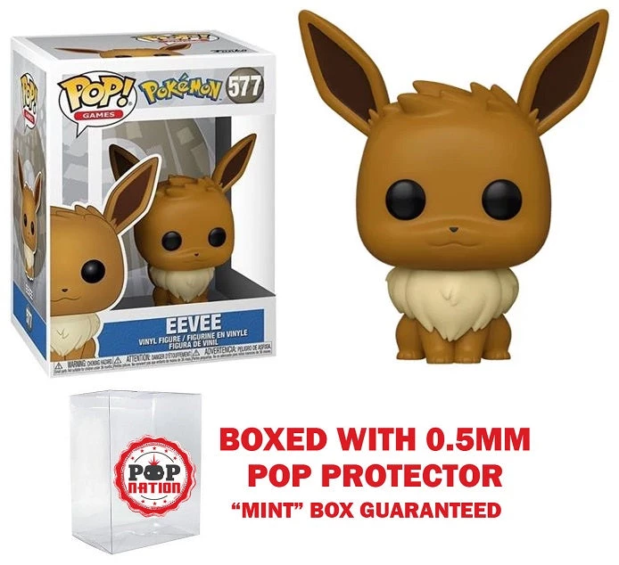 Funko Pop Games : EEVEE #577 Vinyl Figure POP! Games 6 Funko Pop Games : EEVEE #577 Vinyl Figure POP! Games
