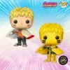 Funko Pop Boruto Naruto Hokage Pop! Vinyl Figure - Guarantee Chase Bundle