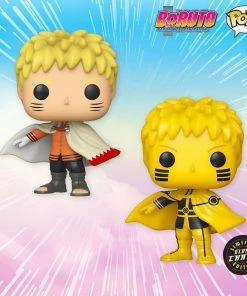 Funko Pop Boruto Naruto Hokage Pop! Vinyl Figure - Guarantee Chase Bundle