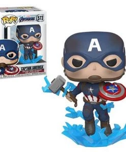 Funko Pop Avengers Endgame : Captain America #573