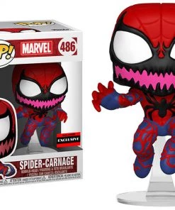 POP! Marvel Funko Pop AAA Anime Exclusive : Spider-Carnage #486 Vinyl Figure 11 POP! Marvel Funko Pop AAA Anime Exclusive : Spider-Carnage #486 Vinyl Figure