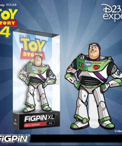 Funko Disney Toy Story 4 : FiGPiN : Buzz Light Year D23 Exclusive