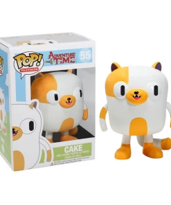 Funko Pop Adventure Time : CAKE #55 Vinyl Figure (Vaulted) POP! Vaulted