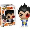 Funko Pop Animation : Dragon Ball Z : Vegeta #10 Vinyl Figure