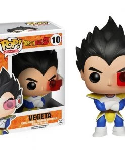 Funko Pop Animation : Dragon Ball Z : Vegeta #10 Vinyl Figure