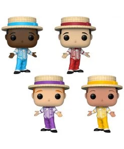 Funko Disney D23 Expo Exclusive : The Dapper Dans 4 Pack Vinyl FIgure POP! Disney