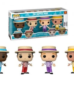 Funko Disney D23 Expo Exclusive : The Dapper Dans 4 Pack Vinyl FIgure POP! Disney