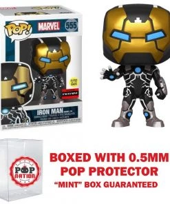 Funko Pop Marvel : IRON MAN #555 Model 39 Vinyl Figure