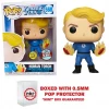Funko Pop Marvel : Specialty Series : Fantastic Four : Human Torch (Suited) #568