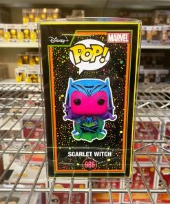 Funko Pop Wanda Vision Blacklight : Scarlet Witch #986 Vinyl Figure POP! Exclusive/Chase