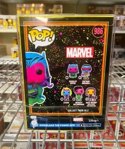 Funko Pop Wanda Vision Blacklight : Scarlet Witch #986 Vinyl Figure POP! Exclusive/Chase