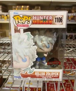 Funko Pop Hunter X Hunter : Killua Zoldyck #1106 Chase Bundle Set POP! Animation