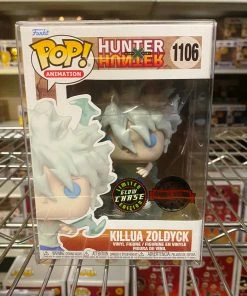 Funko Pop Hunter X Hunter : Killua Zoldyck #1106 Chase Bundle Set POP! Animation 5 Funko Pop Hunter X Hunter : Killua Zoldyck #1106 Chase Bundle Set POP! Animation