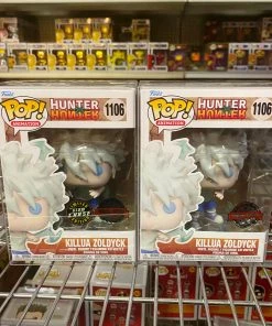 Funko Pop Hunter X Hunter : Killua Zoldyck #1106 Chase Bundle Set POP! Animation