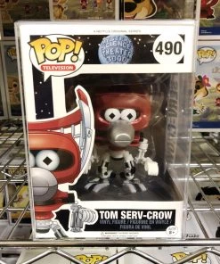 Funko Pop Mystery Science Theater 3000 : Tom Serv-Crow #490 Vinyl POP! Exclusive/Chase