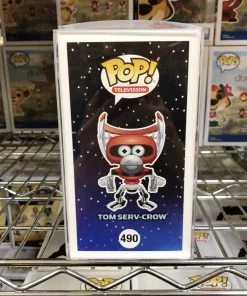 Funko Pop Mystery Science Theater 3000 : Tom Serv-Crow #490 Vinyl POP! Exclusive/Chase
