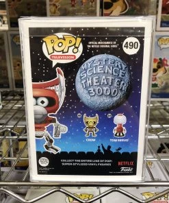 Funko Pop Mystery Science Theater 3000 : Tom Serv-Crow #490 Vinyl POP! Exclusive/Chase 7 Funko Pop Mystery Science Theater 3000 : Tom Serv-Crow #490 Vinyl POP! Exclusive/Chase