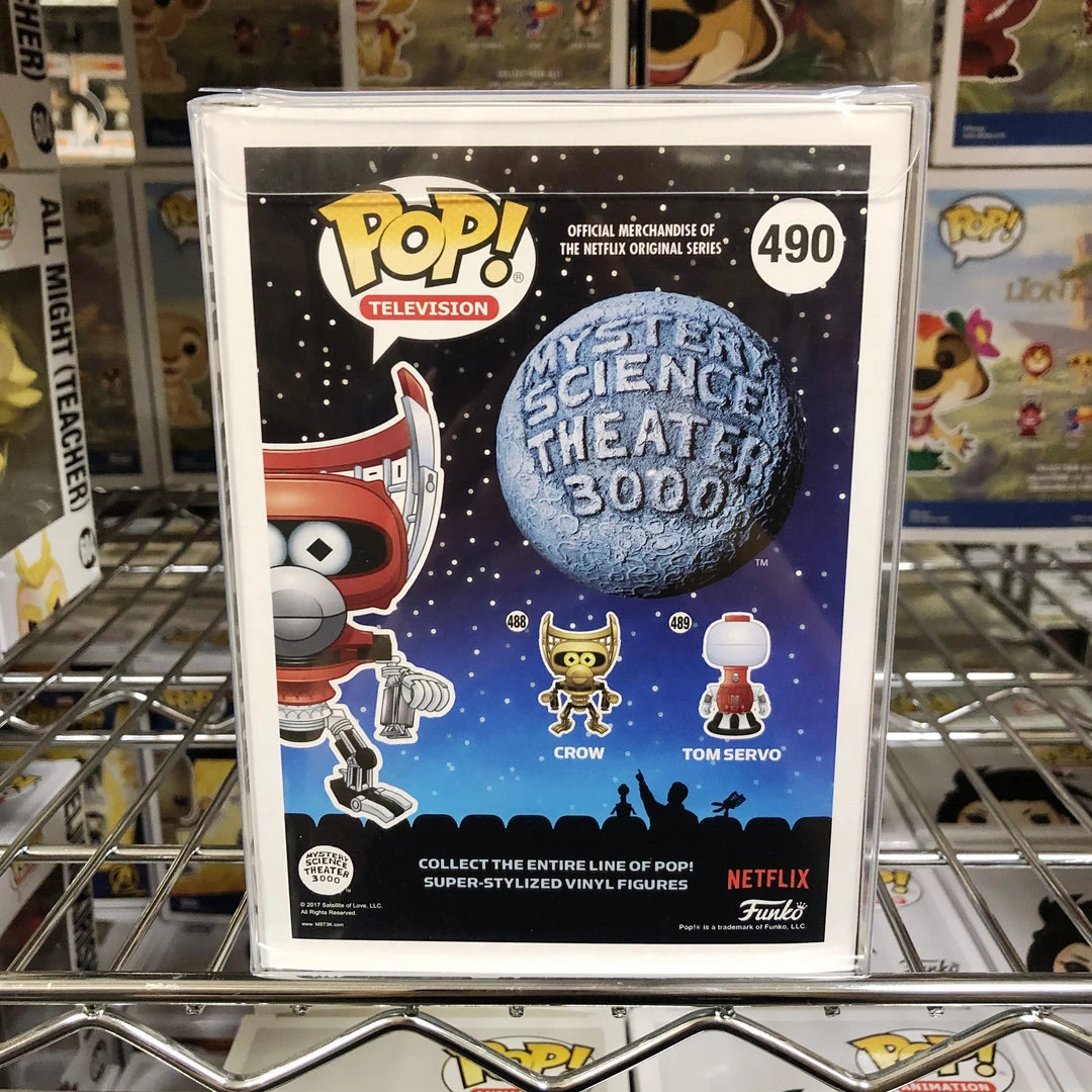 Funko Pop Mystery Science Theater 3000 : Tom Serv-Crow #490 Vinyl POP! Exclusive/Chase 3 Funko Pop Mystery Science Theater 3000 : Tom Serv-Crow #490 Vinyl POP! Exclusive/Chase