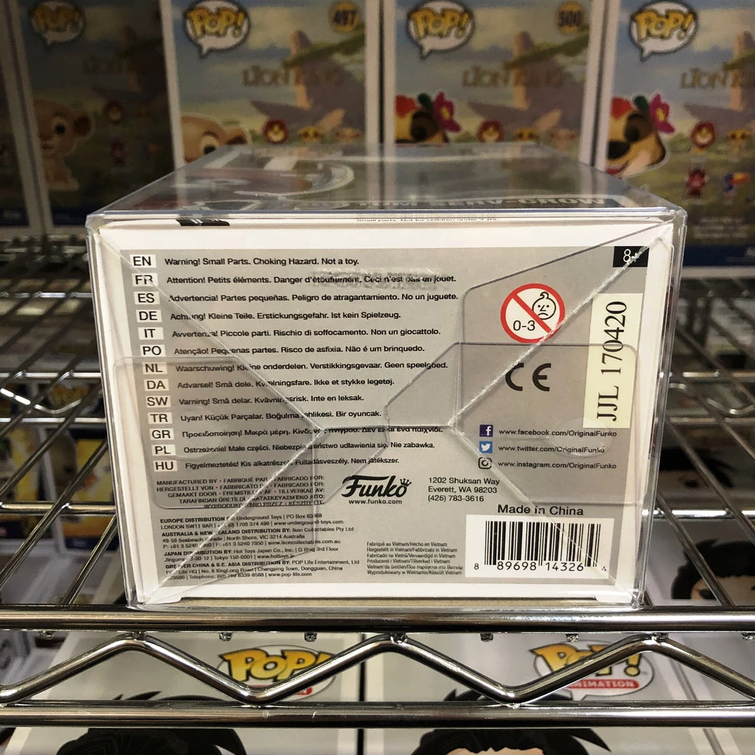 Funko Pop Mystery Science Theater 3000 : Tom Serv-Crow #490 Vinyl POP! Exclusive/Chase 5 Funko Pop Mystery Science Theater 3000 : Tom Serv-Crow #490 Vinyl POP! Exclusive/Chase