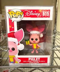 Funko Pop Disney : Holiday Piglet #615 Vinyl Figure POP! Disney
