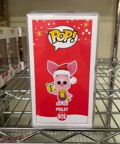 Funko Pop Disney : Holiday Piglet #615 Vinyl Figure POP! Disney