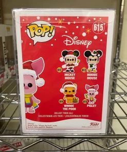 Funko Pop Disney : Holiday Piglet #615 Vinyl Figure POP! Disney