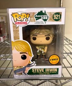 POP! Exclusive/Chase Funko Pop TV : Crocodile Hunter : Steve Irwin Set Of 2 W/Chase