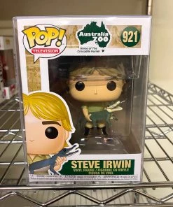POP! Exclusive/Chase Funko Pop TV : Crocodile Hunter : Steve Irwin Set Of 2 W/Chase