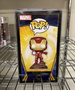 Funko Pop Marvel : Iron Man Light Up #380 Vinyl Figure POP! Exclusive/Chase