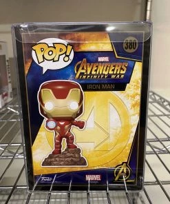 Funko Pop Marvel : Iron Man Light Up #380 Vinyl Figure POP! Exclusive/Chase