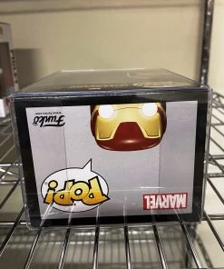 Funko Pop Marvel : Iron Man Light Up #380 Vinyl Figure POP! Exclusive/Chase