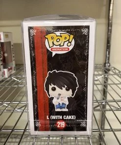 Funko Pop Animation : Death Note : L (with Cake) #219 Vinyl Figure