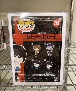 Funko Pop Animation : Death Note : L (with Cake) #219 Vinyl Figure