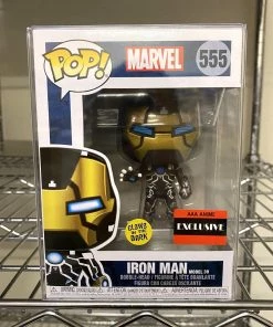 Funko Pop Marvel : IRON MAN #555 Model 39 Vinyl Figure