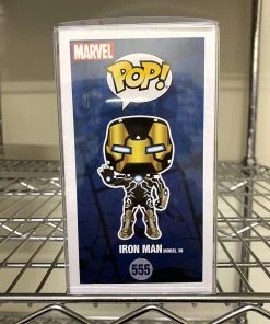 Funko Pop Marvel : IRON MAN #555 Model 39 Vinyl Figure