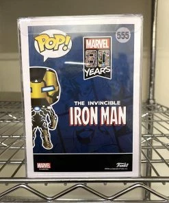 Funko Pop Marvel : IRON MAN #555 Model 39 Vinyl Figure