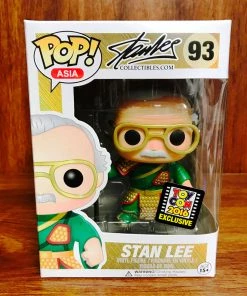 Funko Pop Asia : Stan Lee Guan Yu #93 Vinyl Figure POP! Exclusive/Chase