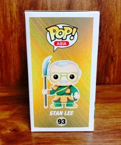 Funko Pop Asia : Stan Lee Guan Yu #93 Vinyl Figure POP! Exclusive/Chase