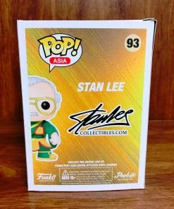 Funko Pop Asia : Stan Lee Guan Yu #93 Vinyl Figure POP! Exclusive/Chase