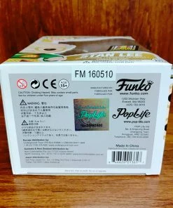 Funko Pop Asia : Stan Lee Guan Yu #93 Vinyl Figure POP! Exclusive/Chase