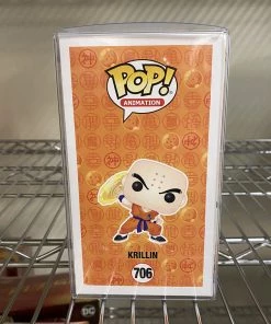 POP! Animation Funko Pop Dragon Ball Z : Krillin #706 Vinyl Figure