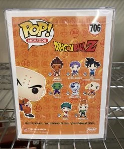 POP! Animation Funko Pop Dragon Ball Z : Krillin #706 Vinyl Figure